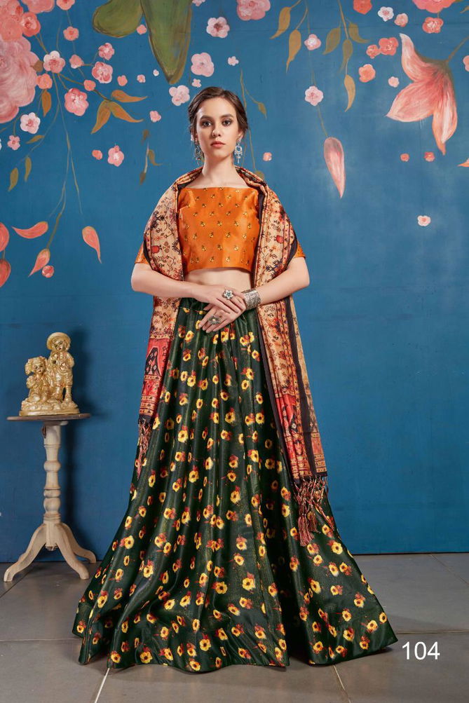 Floral vol 1 heavy Designer Lehenga choli